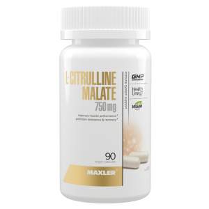 Иконка Maxler USA L-Citrulline Malate 750 mg