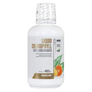 Иконка Maxler USA Liquid Chlorophyll Super Concentrated