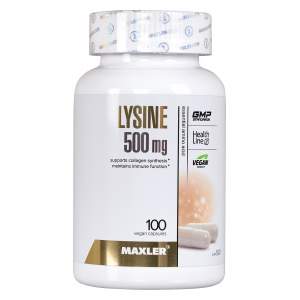 Иконка Maxler USA Lysine 500 mg