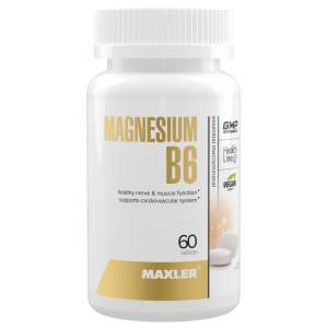 Иконка Maxler USA Magnesium B6