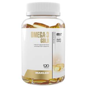 Иконка Maxler USA Omega-3 Gold