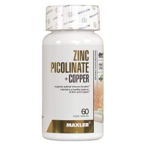 Иконка Maxler USA Zinc Picolinate + Copper