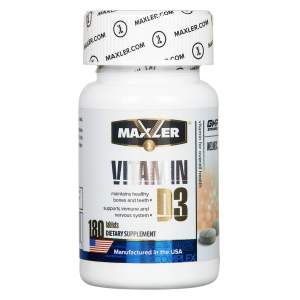 Иконка Maxler USA Vitamin D3