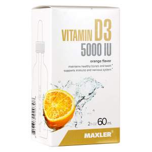 Иконка Maxler USA Vitamin D3 5000 IU