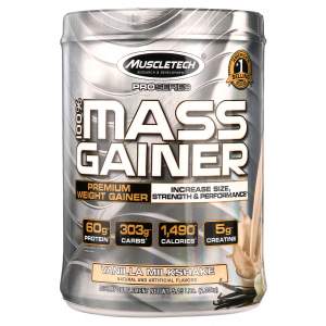 Иконка MuscleTech 100% Mass Gainer