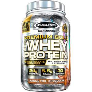Иконка MuscleTech 100% Premium Gold Whey Protein