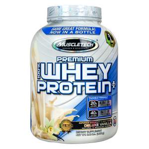 Иконка MuscleTech 100% Premium Whey Protein Plus