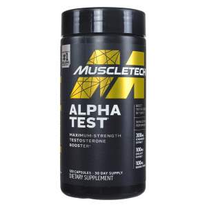 Иконка MuscleTech AlphaTest