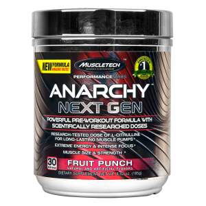 Иконка MuscleTech Anarchy Next Gen