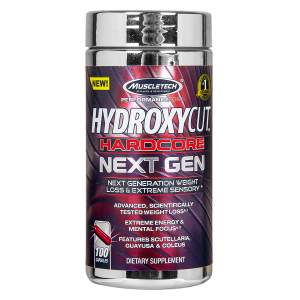Иконка MuscleTech Hydroxycut Hardcore Next Gen