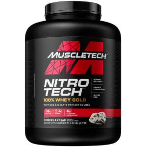 Иконка MuscleTech Nitro-Tech 100% Whey Gold