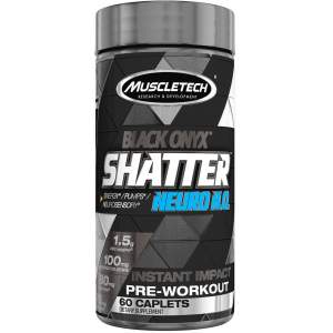 Иконка MuscleTech Shatter Neuro N.O. Black Onyx