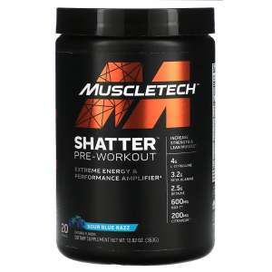 Иконка MuscleTech Shatter Pre-Workout