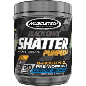 Иконка MuscleTech Shatter Pumped 8 Black Onyx