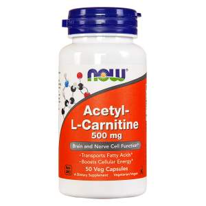 Иконка NOW Acetyl-L-Carnitine