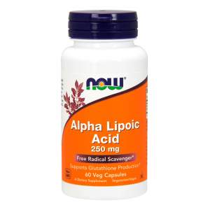 Иконка NOW Alpha Lipoic Acid