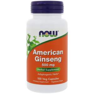 Иконка NOW American Ginseng