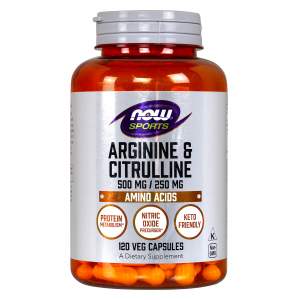 Иконка NOW Arginine & Citrulline
