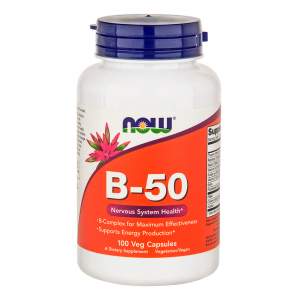 Иконка NOW B-50 (Nervous System Health)