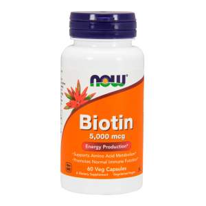 Иконка NOW Biotin