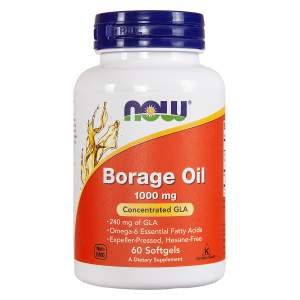 Иконка NOW Borage Oil