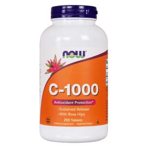 Иконка NOW C-1000 Sustained Release with Rose Hips