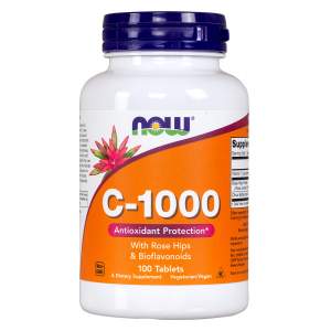 Иконка NOW C-1000 with Rose Hips & Bioflavonoids