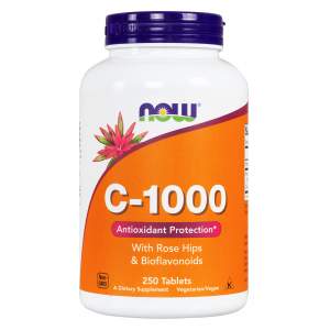 Иконка NOW C-1000 with Rose Hips & Bioflavonoids