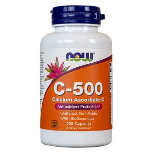 Иконка NOW C-500 Calcium Ascorbate