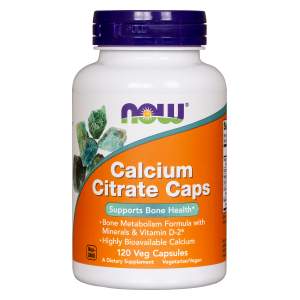 Иконка NOW Calcium Citrate Caps