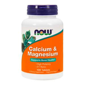 Иконка NOW Calcium & Magnesium