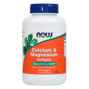Иконка NOW Calcium & Magnesium