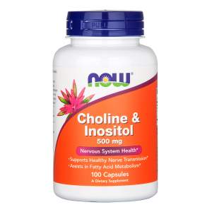 Иконка NOW Choline & Inositol
