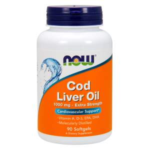 Иконка NOW Cod Liver Oil