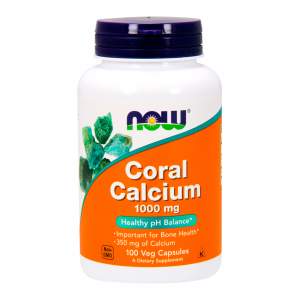 Иконка NOW Coral Calcium