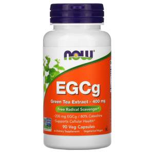 Иконка NOW EGCg Green Tea Extract 400 mg