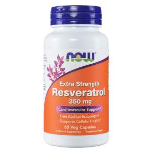 Иконка NOW Extra Strength Resveratrol