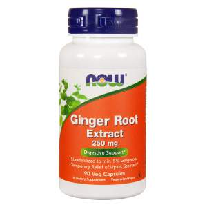 Иконка NOW Ginger Root Extract