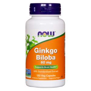 Иконка NOW Ginkgo Biloba