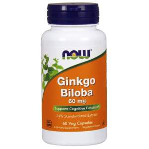 Иконка NOW Ginkgo Biloba