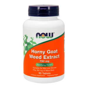 Иконка NOW Horny Goat Weed Extract