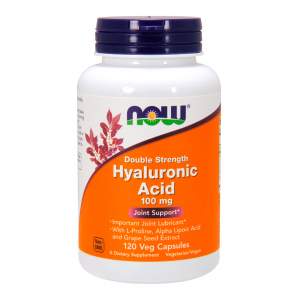 Иконка NOW Hyaluronic Acid Double Strength