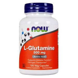 Иконка NOW L-Glutamine