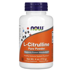 Иконка NOW L-Citrulline Pure Powder