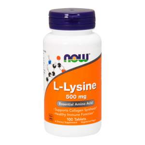 Иконка NOW L-Lysine