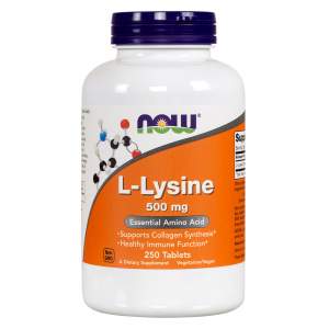Иконка NOW L-Lysine