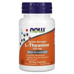 Иконка NOW L-Theanine Double Strength