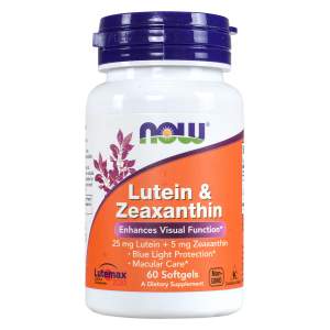 Иконка NOW Lutein & Zeaxanthin