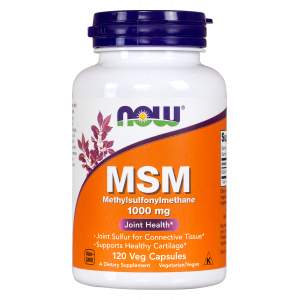Иконка NOW MSM Methylsulfonylmethane