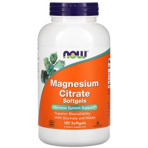 Иконка NOW Magnesium Citrate